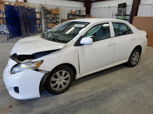 TOYOTA COROLLA BA 2010 2t1bu4ee4ac532898