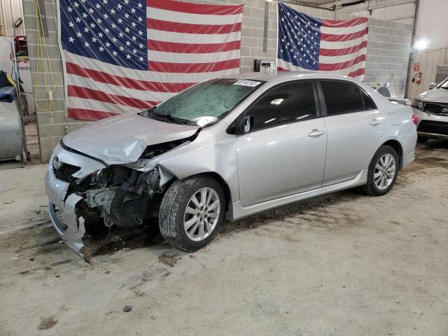 TOYOTA COROLLA 2010 2t1bu4ee4ac533324