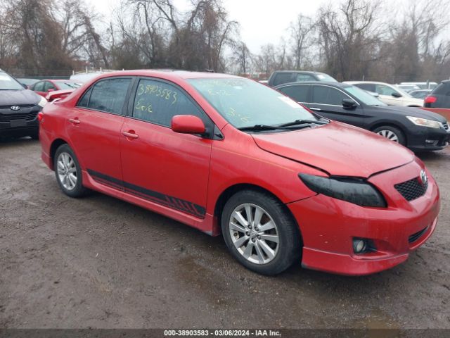 TOYOTA COROLLA 2010 2t1bu4ee4ac533890