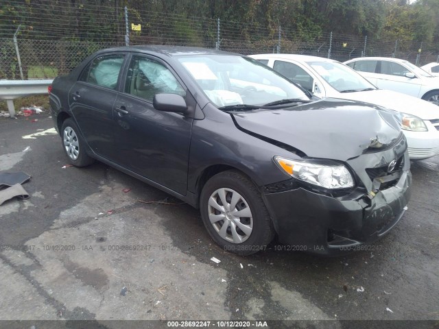 TOYOTA COROLLA 2010 2t1bu4ee4ac534103