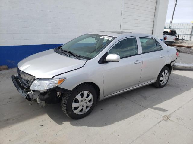 TOYOTA COROLLA BA 2010 2t1bu4ee4ac534117