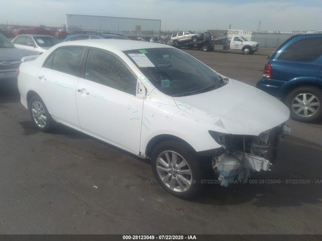 TOYOTA COROLLA 2010 2t1bu4ee4ac534120