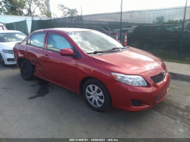 TOYOTA COROLLA 2010 2t1bu4ee4ac534389