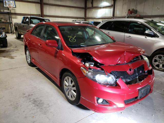 TOYOTA COROLLA BA 2010 2t1bu4ee4ac534473