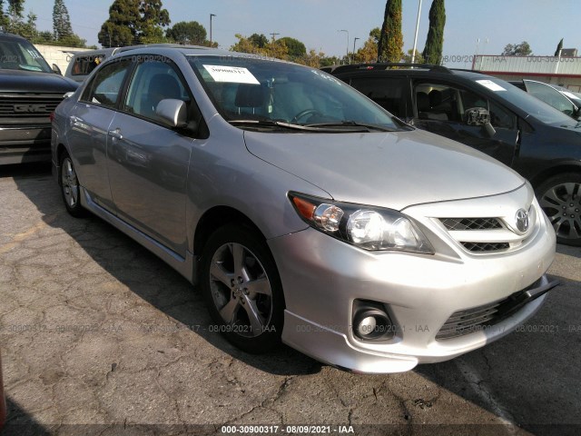 TOYOTA COROLLA 2011 2t1bu4ee4bc537472