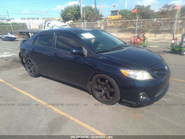 TOYOTA COROLLA 2011 2t1bu4ee4bc537844