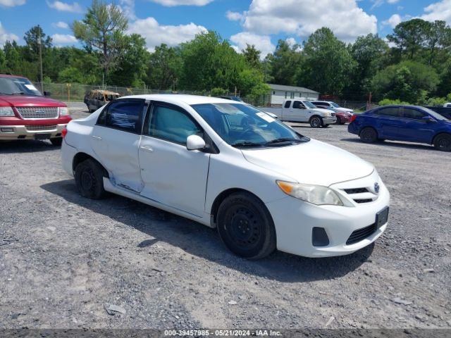 TOYOTA COROLLA 2011 2t1bu4ee4bc539268