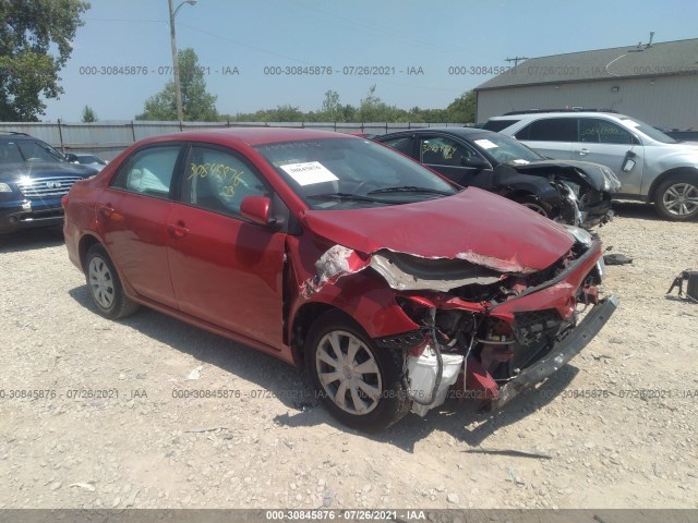 TOYOTA COROLLA 2011 2t1bu4ee4bc542185