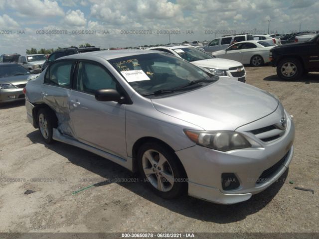 TOYOTA COROLLA 2011 2t1bu4ee4bc542767