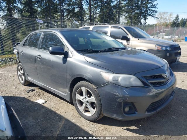 TOYOTA COROLLA 2011 2t1bu4ee4bc547726