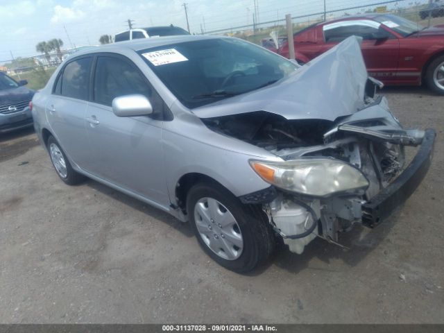 TOYOTA COROLLA 2011 2t1bu4ee4bc549704