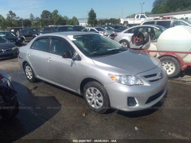 TOYOTA COROLLA 2011 2t1bu4ee4bc551307