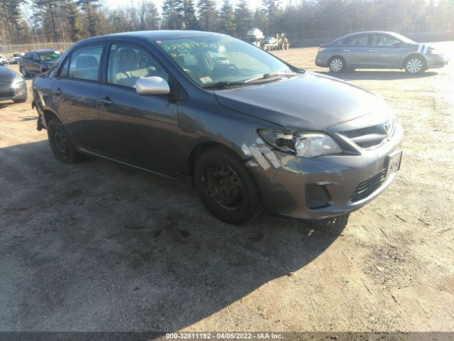 TOYOTA COROLLA 2011 2t1bu4ee4bc551825