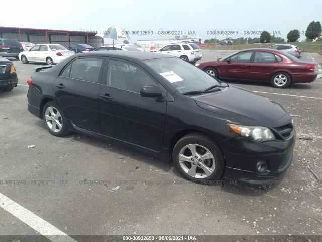 TOYOTA COROLLA 2011 2t1bu4ee4bc552795