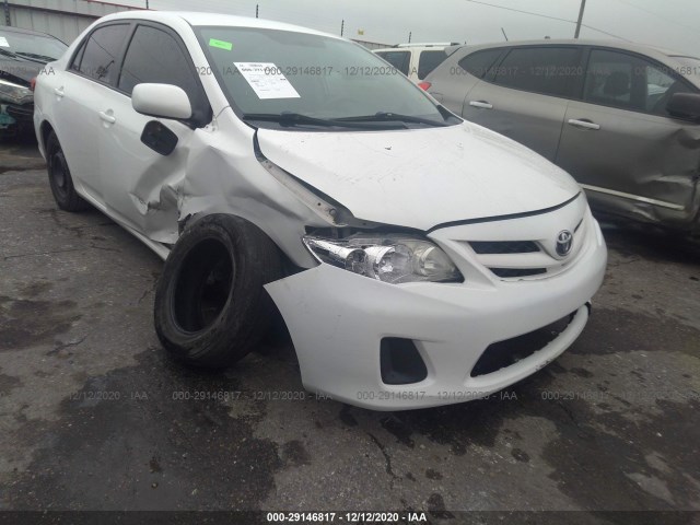 TOYOTA COROLLA 2011 2t1bu4ee4bc553526