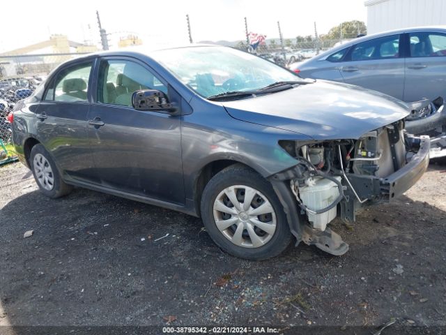 TOYOTA COROLLA 2011 2t1bu4ee4bc553946