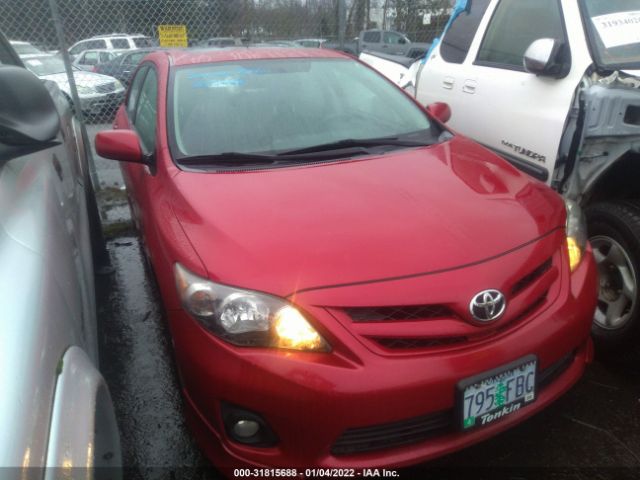 TOYOTA COROLLA 2011 2t1bu4ee4bc553980