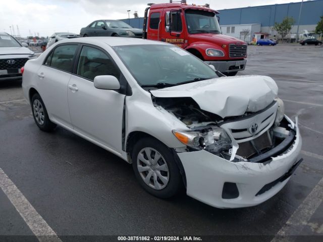 TOYOTA COROLLA 2011 2t1bu4ee4bc554448