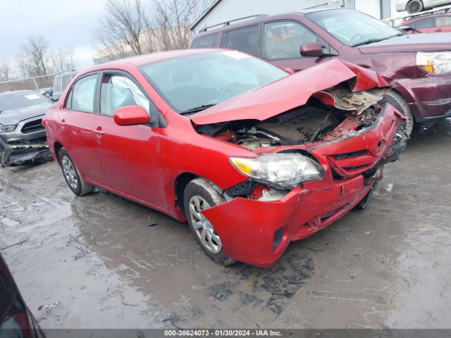 TOYOTA COROLLA 2011 2t1bu4ee4bc556829