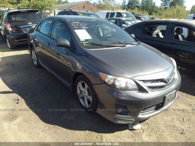 TOYOTA COROLLA 2011 2t1bu4ee4bc557740