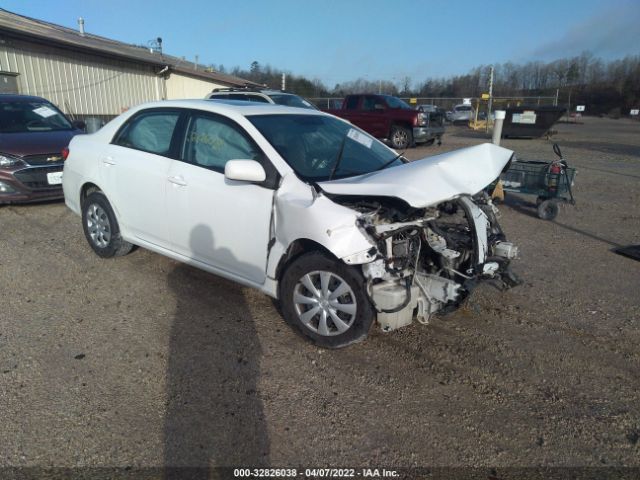 TOYOTA COROLLA 2011 2t1bu4ee4bc558354