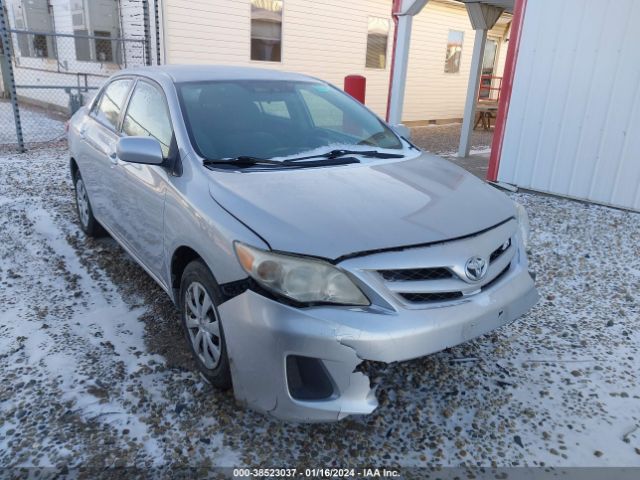 TOYOTA COROLLA 2011 2t1bu4ee4bc558483