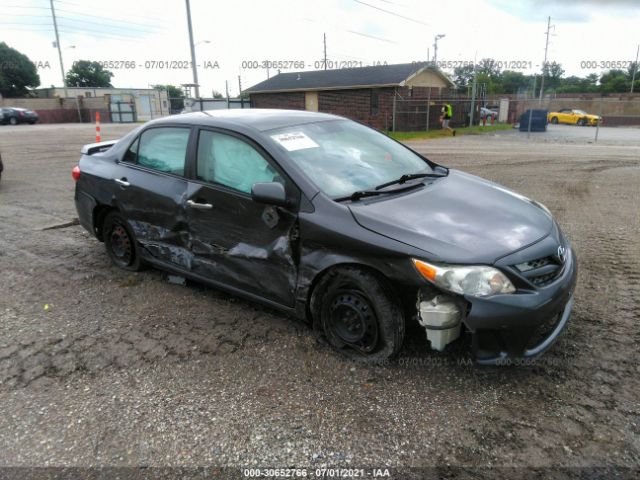 TOYOTA COROLLA 2011 2t1bu4ee4bc560766