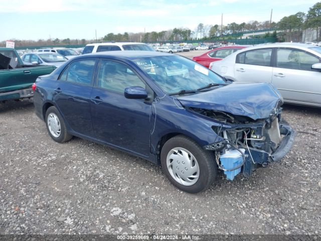 TOYOTA COROLLA 2011 2t1bu4ee4bc562386