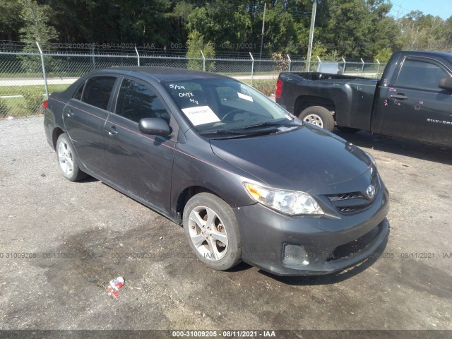 TOYOTA COROLLA 2011 2t1bu4ee4bc563148