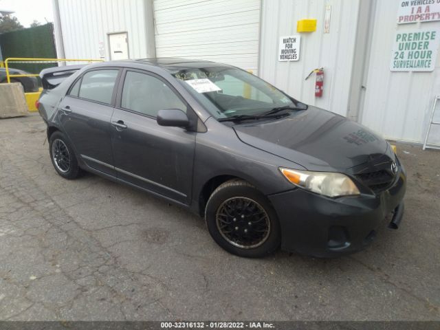 TOYOTA COROLLA 2011 2t1bu4ee4bc563375