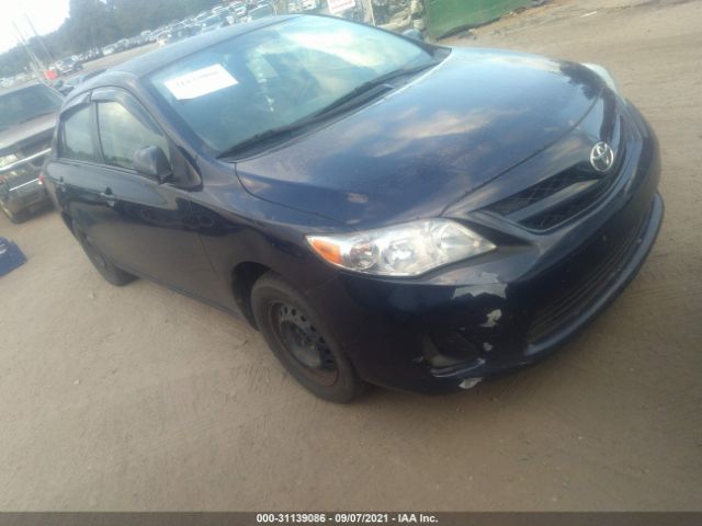 TOYOTA COROLLA 2011 2t1bu4ee4bc566759