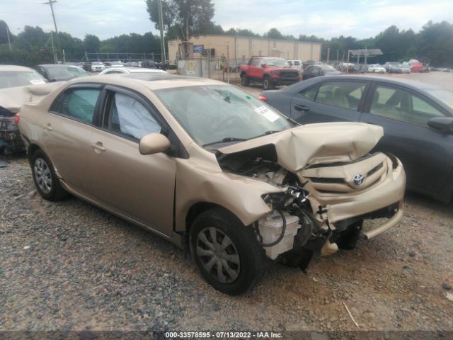 TOYOTA COROLLA 2011 2t1bu4ee4bc567734