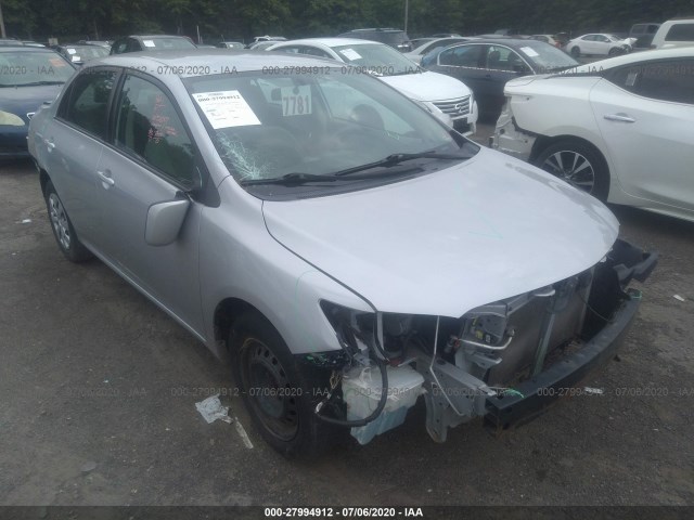 TOYOTA COROLLA 2011 2t1bu4ee4bc571055