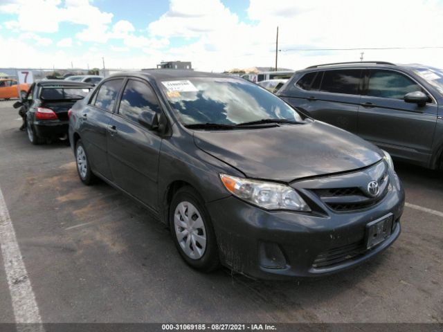 TOYOTA COROLLA 2011 2t1bu4ee4bc574232