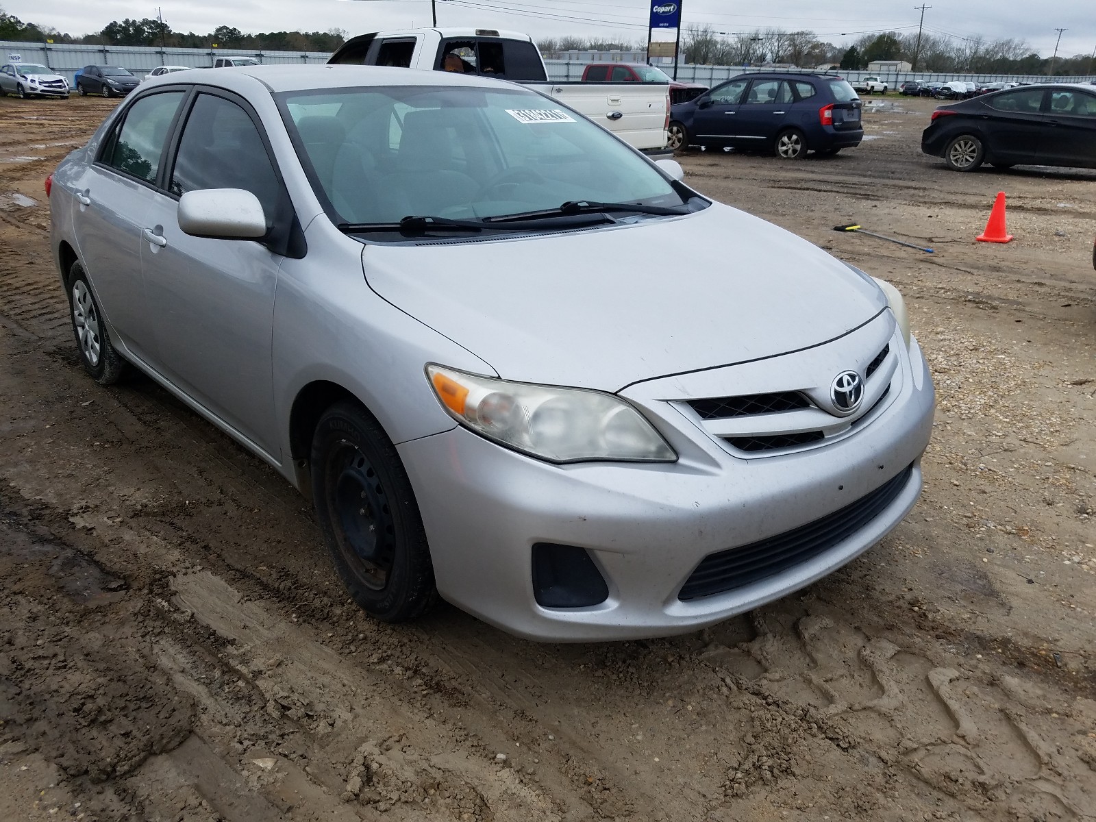 TOYOTA COROLLA BA 2011 2t1bu4ee4bc575364