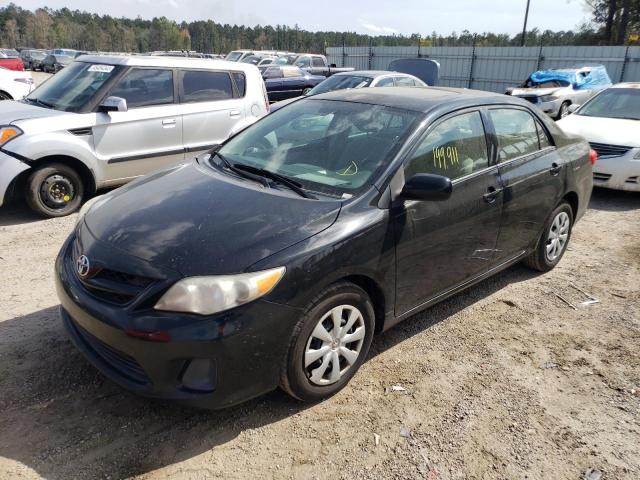 TOYOTA COROLLA 2011 2t1bu4ee4bc576241