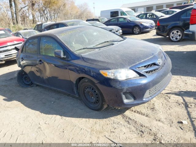 TOYOTA COROLLA 2011 2t1bu4ee4bc580516