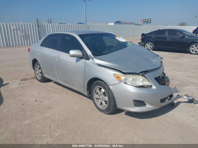 TOYOTA COROLLA 2011 2t1bu4ee4bc581178