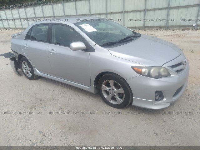 TOYOTA COROLLA 2011 2t1bu4ee4bc581715