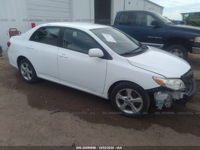 TOYOTA COROLLA 2011 2t1bu4ee4bc581813