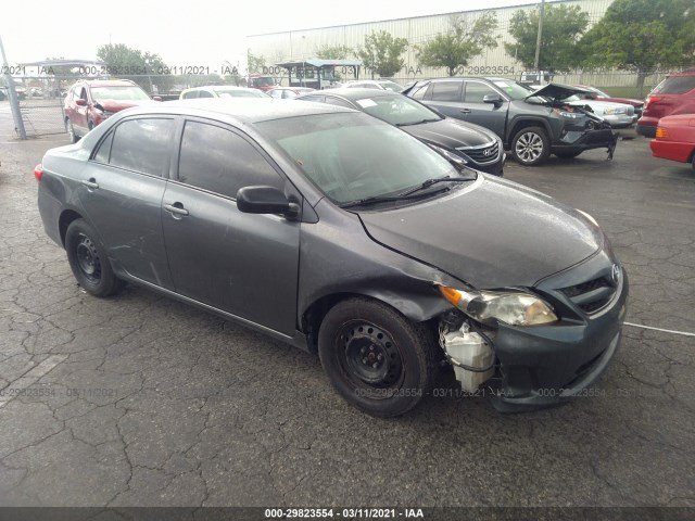 TOYOTA COROLLA 2011 2t1bu4ee4bc582976