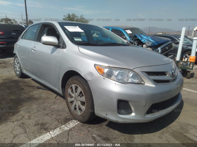 TOYOTA COROLLA 2011 2t1bu4ee4bc587109