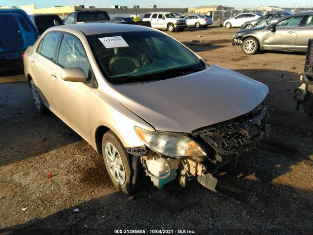 TOYOTA COROLLA 2011 2t1bu4ee4bc588180