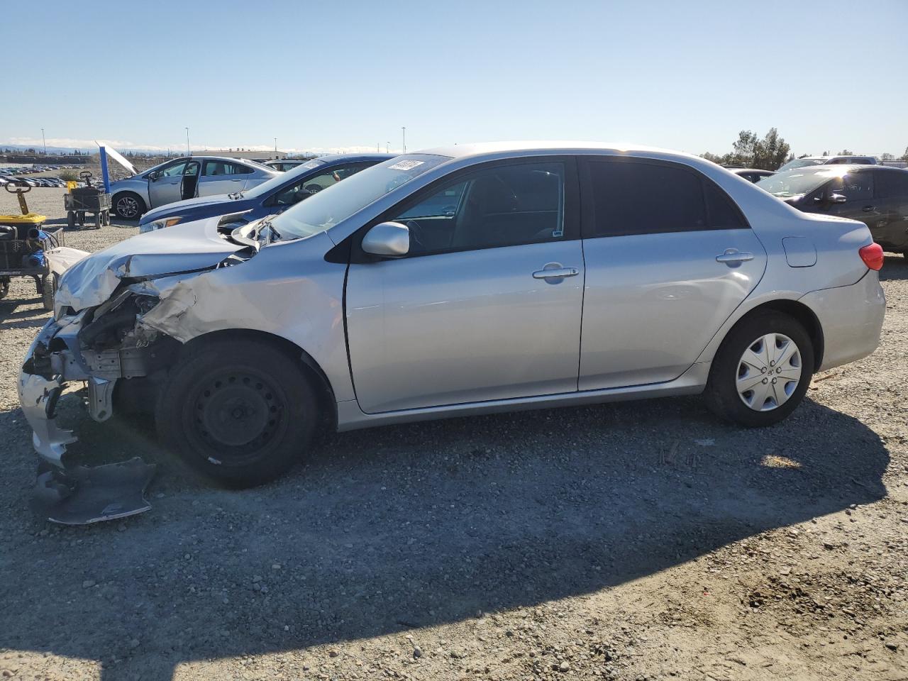 TOYOTA COROLLA 2011 2t1bu4ee4bc589166