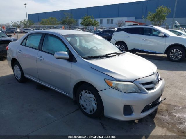 TOYOTA COROLLA 2011 2t1bu4ee4bc589345