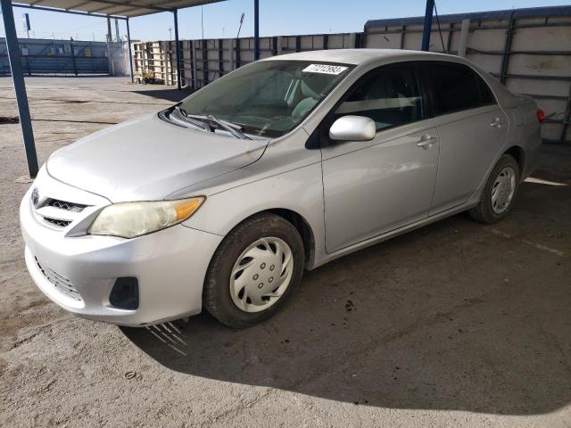 TOYOTA COROLLA 2011 2t1bu4ee4bc589605