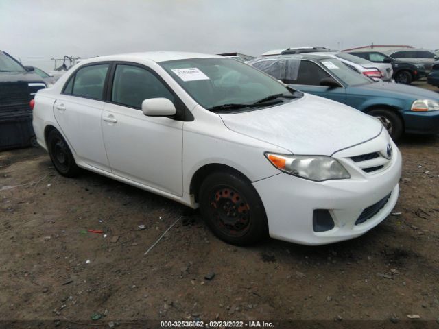 TOYOTA COROLLA 2011 2t1bu4ee4bc590267