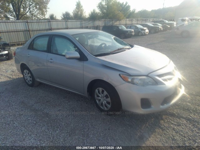 TOYOTA COROLLA 2011 2t1bu4ee4bc590625