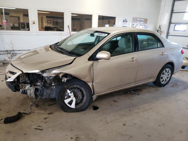 TOYOTA COROLLA 2011 2t1bu4ee4bc592424