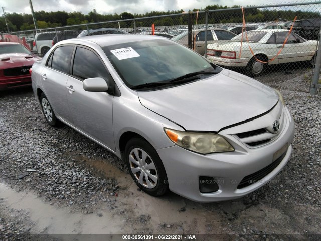 TOYOTA COROLLA 2011 2t1bu4ee4bc592911